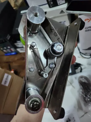 Mini lijadora de banda eléctrica de escritorio
