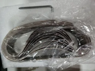 Mini lijadora de banda eléctrica de escritorio