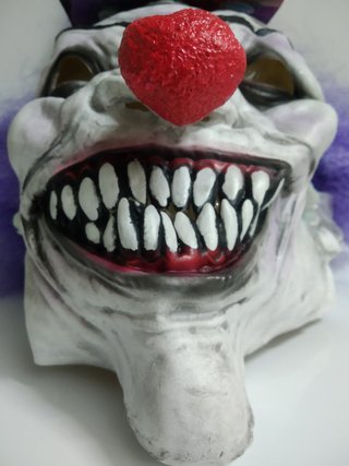 Máscara látex payaso terrorífico