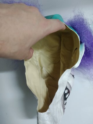 Máscara látex payaso terrorífico