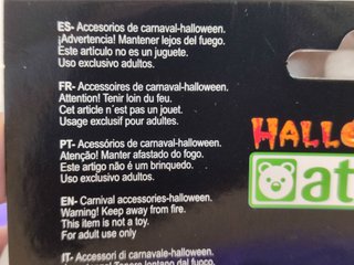 Máscara látex payaso terrorífico