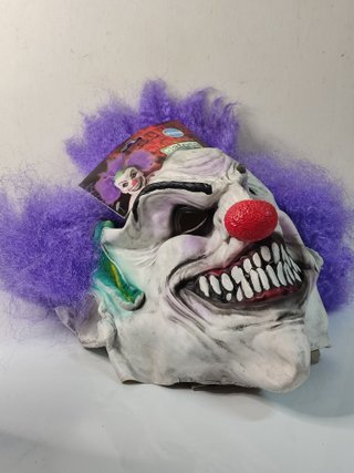 Máscara látex payaso terrorífico