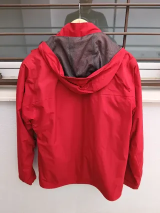 Chaqueta desmontable Quechua Roja