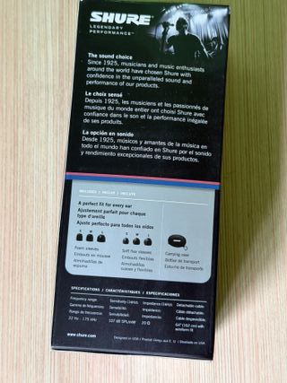 Shure SE215