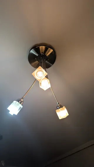 Lámpara de techo moderna