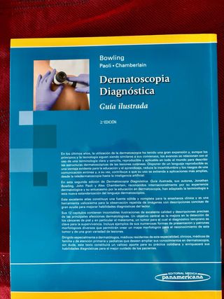 Manual y atlas Dermatoscopia Diagnostica