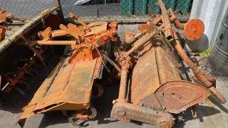 Fresadora Rotovator Japonés Minitractor