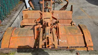 Fresadora Rotovator Japonés Minitractor