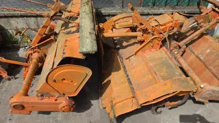 Fresadora Rotovator Japonés Minitractor