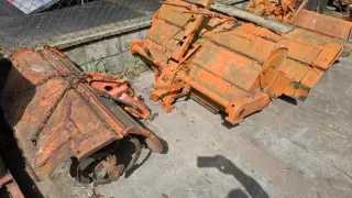 Fresadora Rotovator Japonés Minitractor