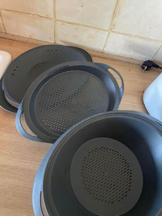 Thermomix TM6 con todos los accesorios