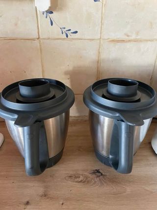 Thermomix TM6 con todos los accesorios