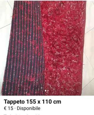 Tappeto 155 x 110 cm