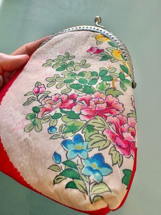 Monedero bolsa estilo japonés Japón