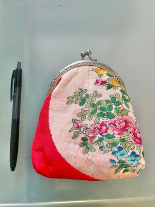 Monedero bolsa estilo japonés Japón