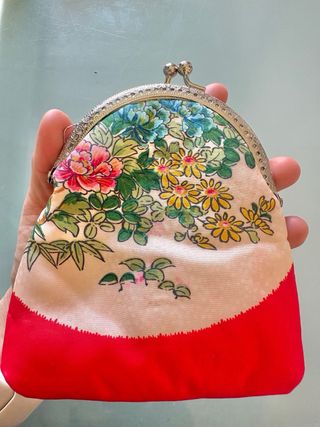 Monedero bolsa estilo japonés Japón