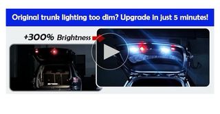 Luces LED Maletero Xenón ABS IP67 Izquierda+Derech