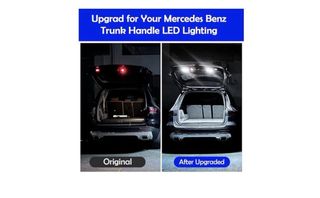 Luces LED Maletero Xenón ABS IP67 Izquierda+Derech