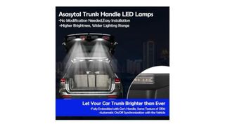 Luces LED Maletero Xenón ABS IP67 Izquierda+Derech
