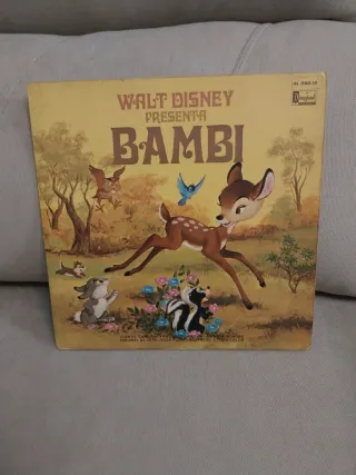 Vinilo Infantil Disney Bambi Disneyland HL 080-14