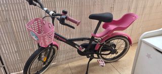 Bicicleta niña 4-6 años rosa