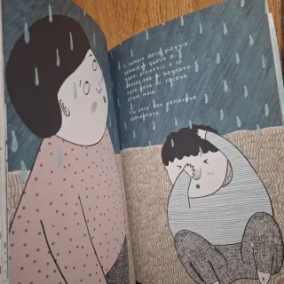 Fra le nuvole - Libro per bambini sull'autismo