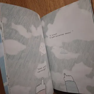 Fra le nuvole - Libro per bambini sull'autismo