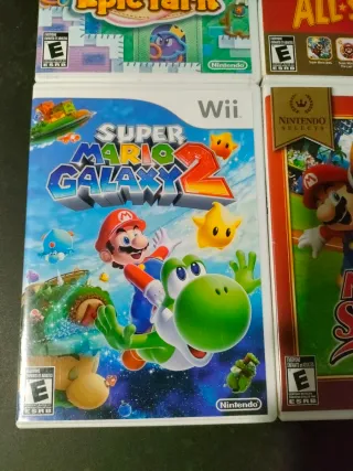 Giochi da collezioni Wii NTSC