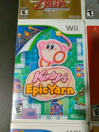 Giochi da collezioni Wii NTSC