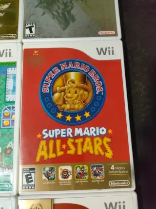 Giochi da collezioni Wii NTSC