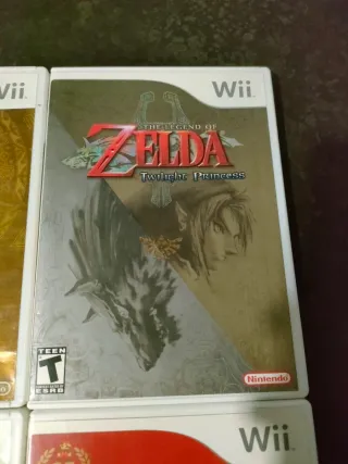 Giochi da collezioni Wii NTSC