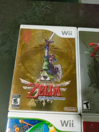 Giochi da collezioni Wii NTSC