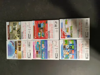Giochi da collezioni Wii NTSC