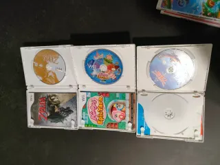 Giochi da collezioni Wii NTSC