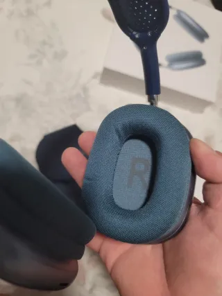 Cascos Apple AirPods Max Azul/Gris