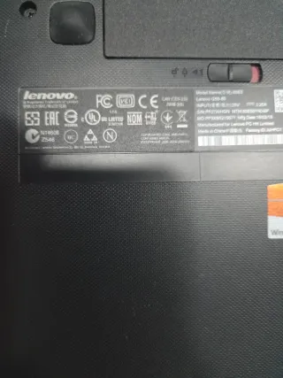 Lenovo G50-80 i7 Portátil