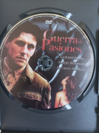 DVD Guerra de Pasiones (1988) - Larry Parr
