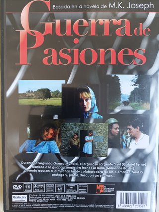DVD Guerra de Pasiones (1988) - Larry Parr