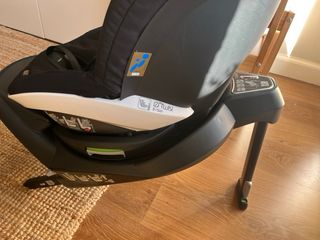 Besafe iZi Twist B i-Size Silla Coche Giratoria