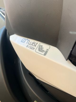 Besafe iZi Twist B i-Size Silla Coche Giratoria