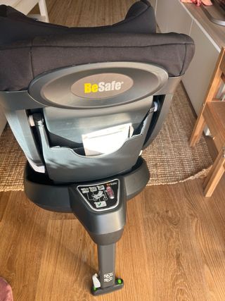 Besafe iZi Twist B i-Size Silla Coche Giratoria