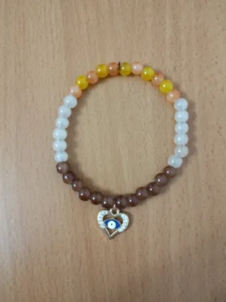 Lote 4 Braccialetti Elastici in Vetro