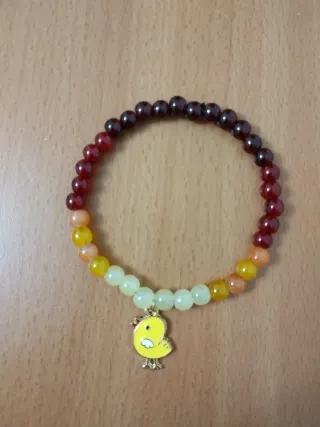 Lote 4 Braccialetti Elastici in Vetro