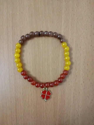 Lote 4 Braccialetti Elastici in Vetro