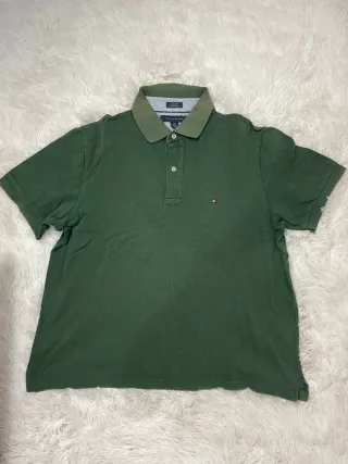 Lote 3 Polos Tommy Hilfiger y Nautica Talla M