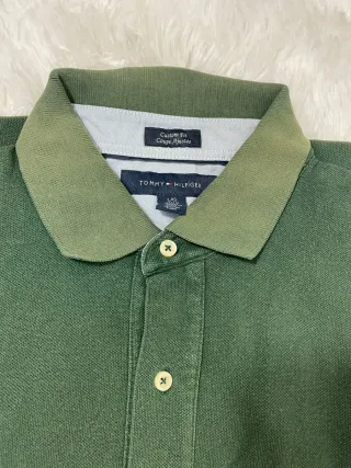 Lote 3 Polos Tommy Hilfiger y Nautica Talla M