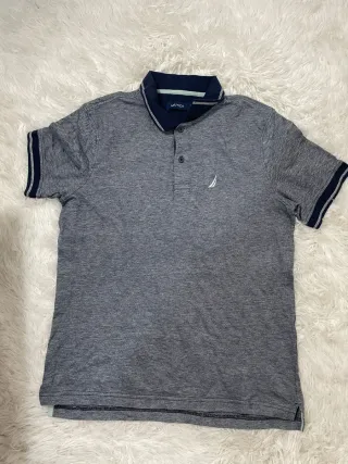 Lote 3 Polos Tommy Hilfiger y Nautica Talla M
