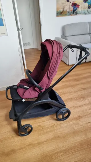 Bugaboo Dragonfly Dúo Cereza
