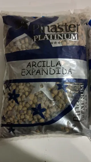 Saco Perlita 5l y Saco Arcilla Expandida 5L