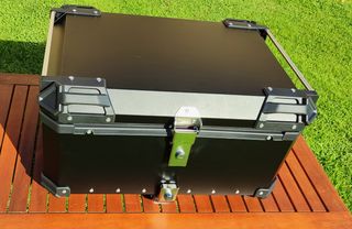 Baúles Moto Aluminio 65L Top Case A ESTRENAR